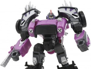 Transformers News: New Takara Reveals for Earthspark line Including Deluxe Jawbreaker and Aftermath