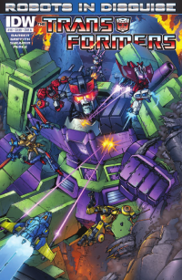 Transformers News: Transformers: Robots in Disguise Ongoing #16 Preview