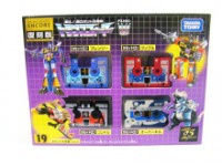 Transformers News: Toy Images of Transformers Encore 19 - Frenzy & Rumble