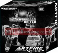 Transformers News: Million Publishing United Artfire Packaging