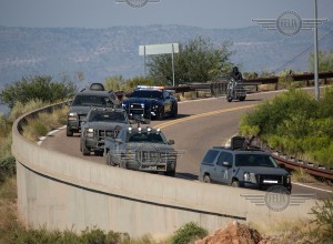 Transformers News: Transformers: The Last Knight - Arizona Filming Images: Barricade, Bumblebee, and More