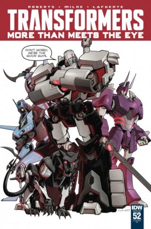 Transformers News: IDW Transformers: More Than Meets The Eye #52 Review #MTMTE