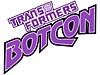 TFCC Updates store with Botcon 08 souvenir items