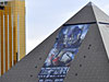 Transformers News: Las Vegas Luxor transformed into ROTF promo