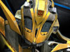 Transformers News: Movie Bumblebee's Face ... in battle mode!