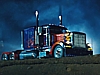 Transformers Movie Optimus Prime Truck Sighted