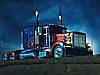 Transformers News: Transformers Movie Optimus Prime Truck Sighted