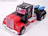 Movie Optimus Prime truck mode??? Check it out before it's gone!!!