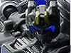 Transformers News: TF Club Battle Rollar: Nemesis and Arcee Versions