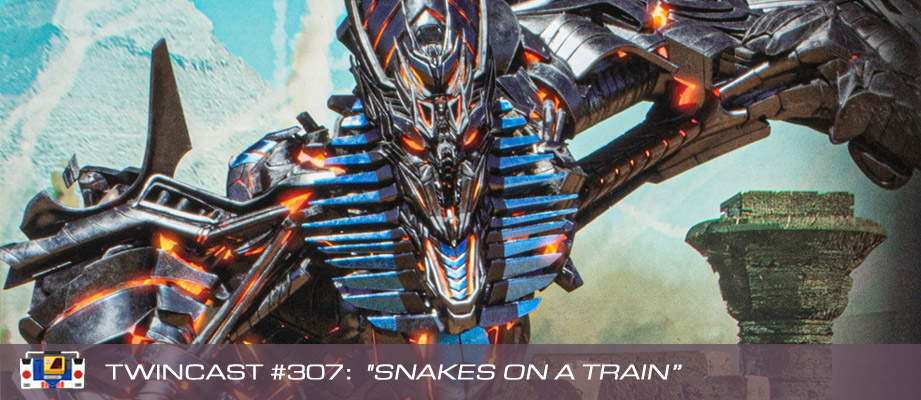 Twincast / Podcast Episode #307 "Snakes on a Train"