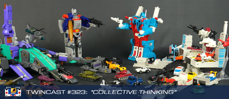 Twincast / Podcast Episode #323 "Collective Thinking"