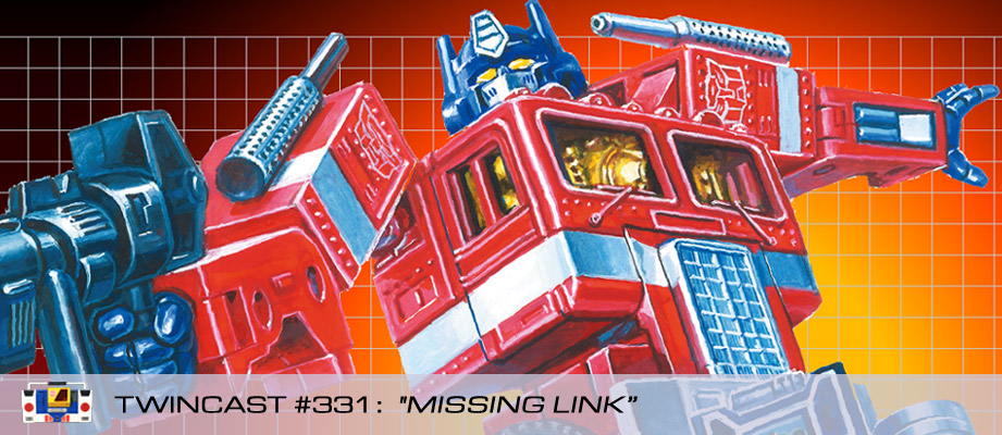Twincast / Podcast Episode #331 "Missing Link"
