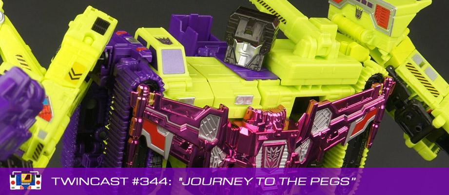 Twincast / Podcast Episode #344 "Journey to the Pegs"