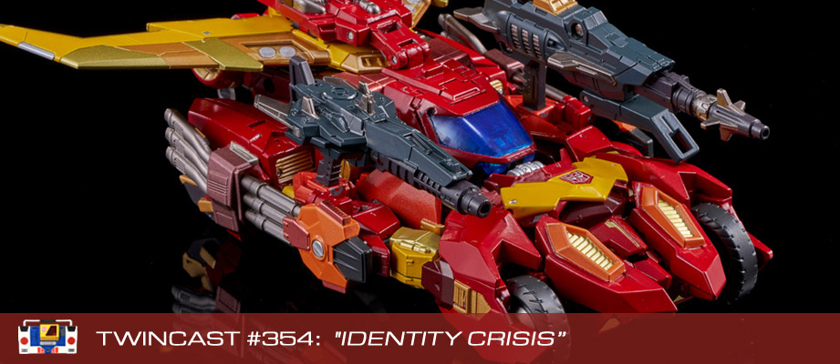 Twincast / Podcast Episode #354 "Identity Crisis"