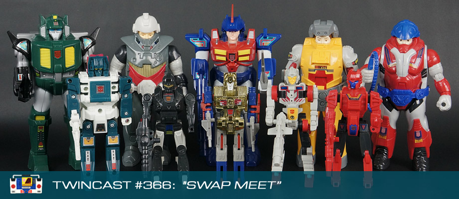 Twincast / Podcast Episode #366 "Swap Meet"