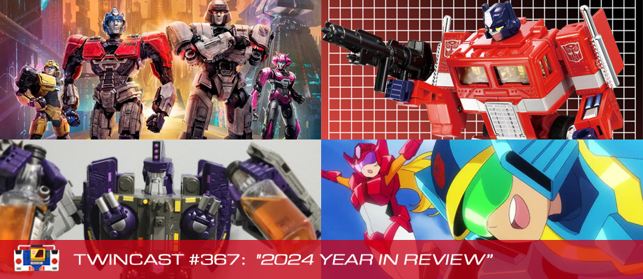 Twincast / Podcast Episode #367 "2024 Year in Review"