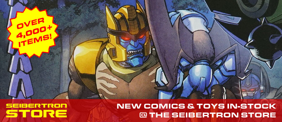 New Transformers Comics plus more available at Seibertron Store (May 20th, 2021)