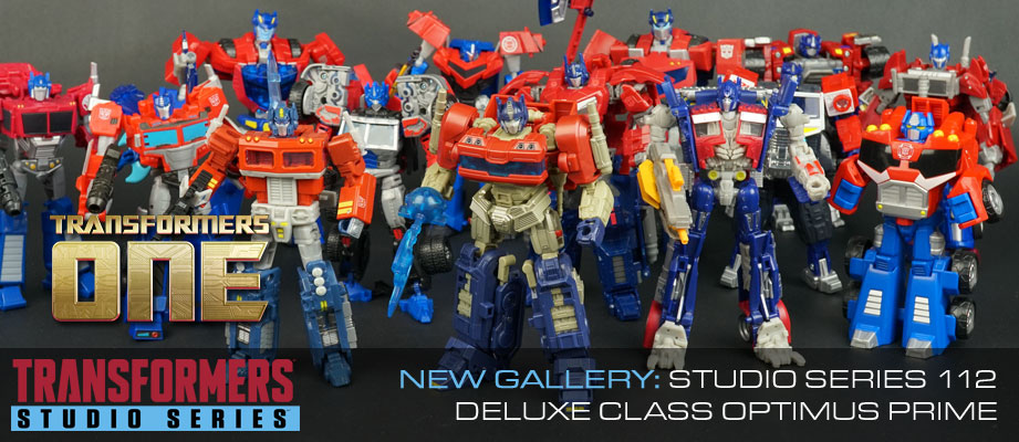 New Gallery: Studio Series 112 Deluxe Class Transformers One Optimus Prime