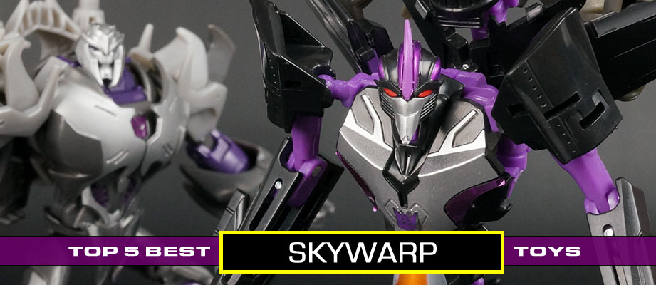 Top 5 Best Skywarp Transformers Toys so Far