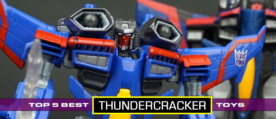 Top 5 Best Thundercracker Transformers Toys