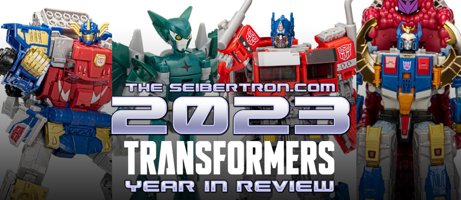 Seibertron.com's 2023 Year End Review: Best Transformers Toys and Media