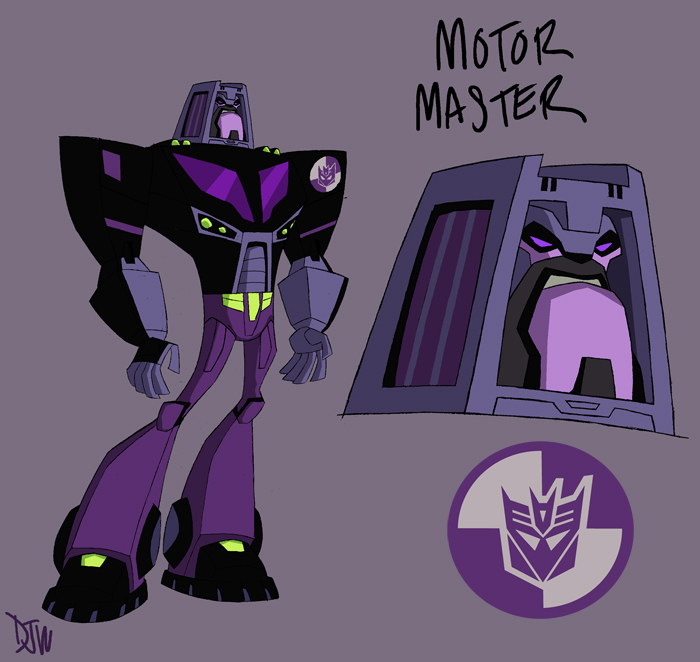 Transformers News: BotCon 2011 Box Set - Animated Motormaster Revealed. 
