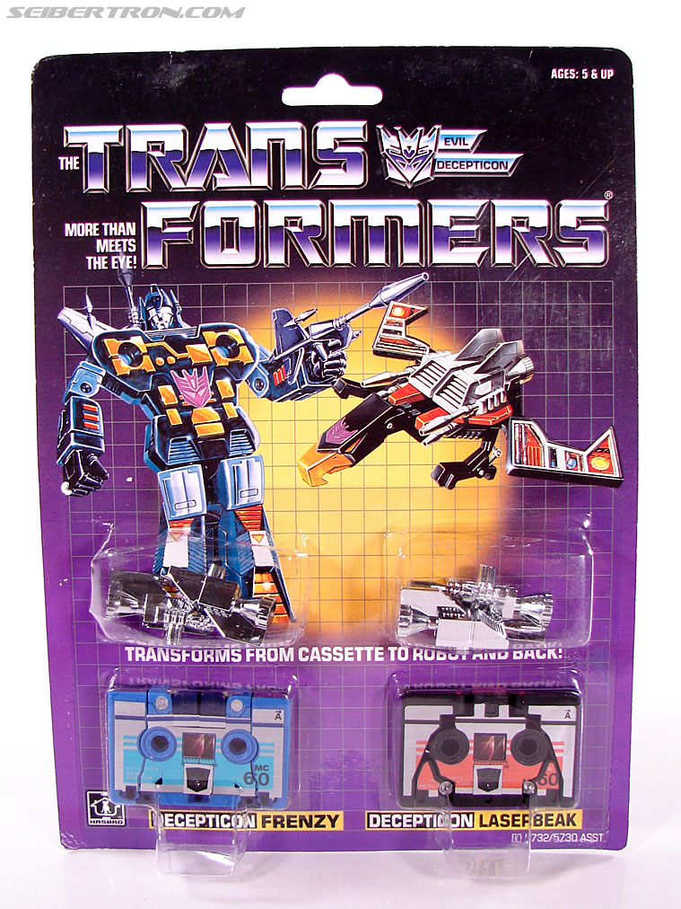 Transformers G1 1984 Frenzy (Rumble) (Image #1 of 174)