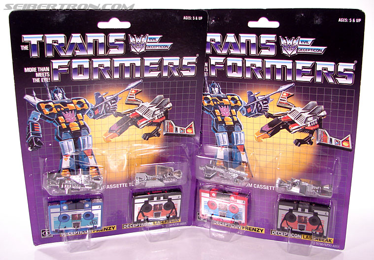 Transformers G1 1984 Frenzy (Rumble) Toy Gallery (Image #27 of 174)