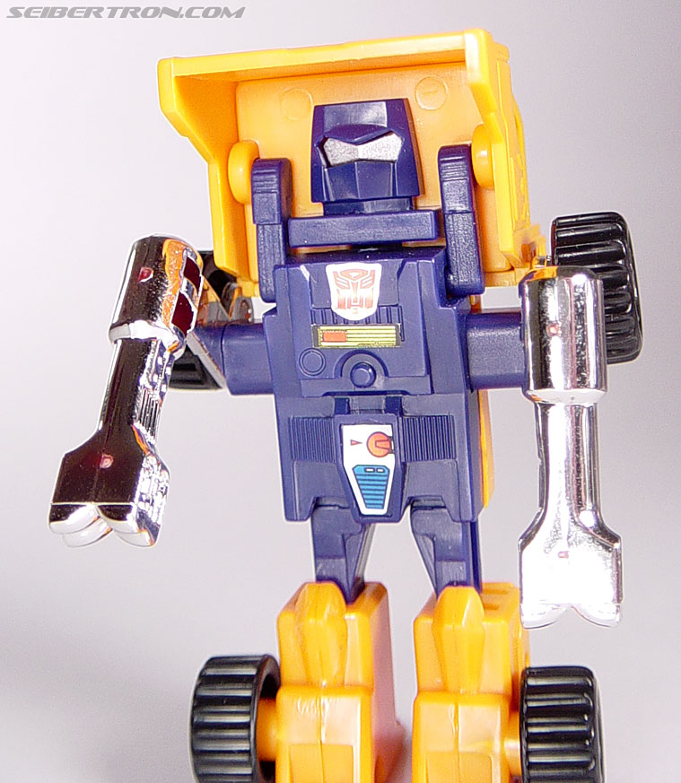 Transformers G1 1984 Huffer (Drag)  (Reissue) (Image #30 of 33)
