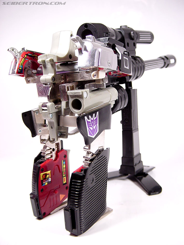 Transformers G1 1984 Megatron (Reissue) Toy Gallery (Image ...