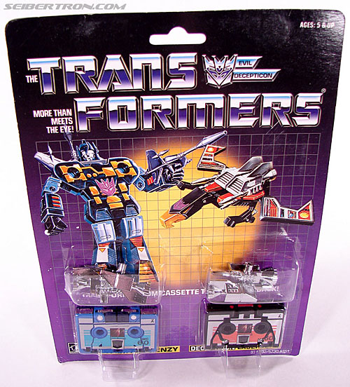 Transformers G1 1984 Frenzy (Rumble) (Image #12 of 174)