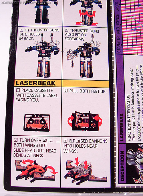 Transformers G1 1984 Frenzy (Rumble) (Image #17 of 174)