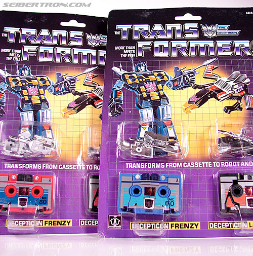 Transformers G1 1984 Frenzy (Rumble) (Image #26 of 174)