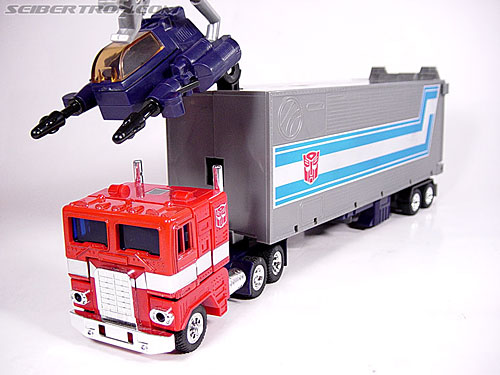 Transformers G1 1984 Optimus Prime (Convoy)  (Reissue) (Image #24 of 83)