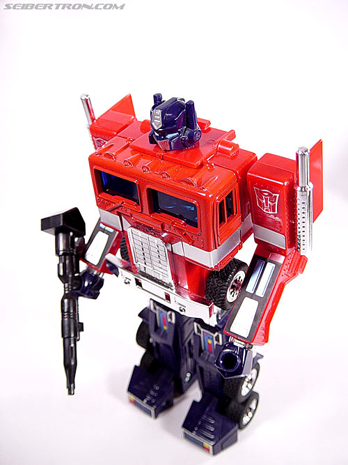Transformers G1 1984 Optimus Prime (Convoy)  (Reissue) (Image #52 of 83)