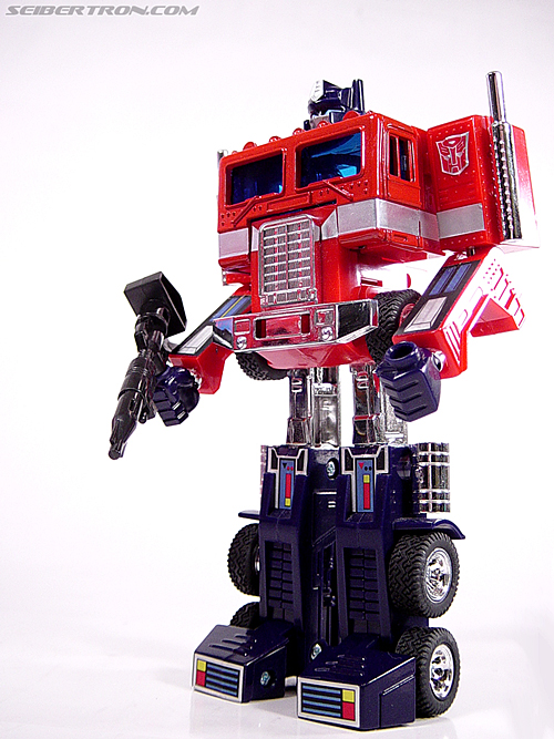 Transformers G1 1984 Optimus Prime (Convoy)  (Reissue) (Image #53 of 83)