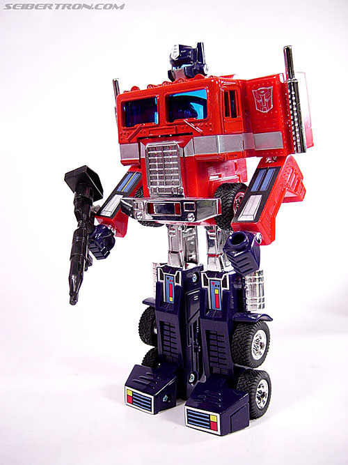 Transformers G1 1984 Optimus Prime (Convoy)  (Reissue) (Image #54 of 83)