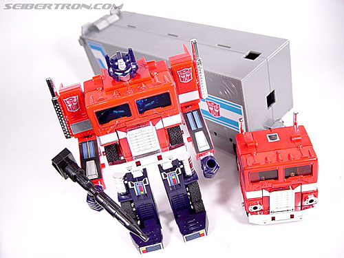 Transformers G1 1984 Optimus Prime (Convoy)  (Reissue) (Image #62 of 83)