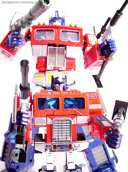 Transformers G1 1984 Optimus Prime (Convoy)  (Reissue) (Image #81 of 83)