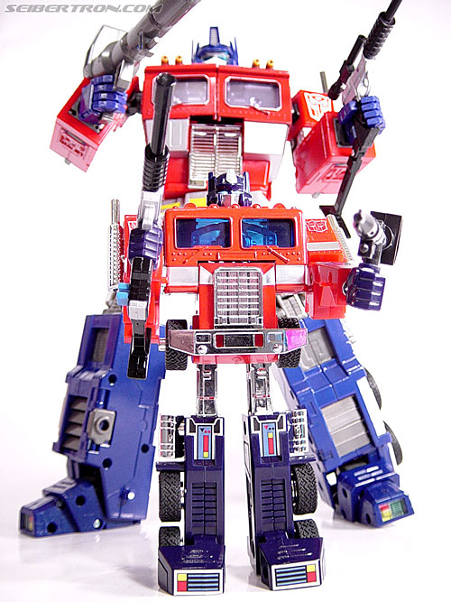 Transformers G1 1984 Optimus Prime (Convoy)  (Reissue) (Image #82 of 83)