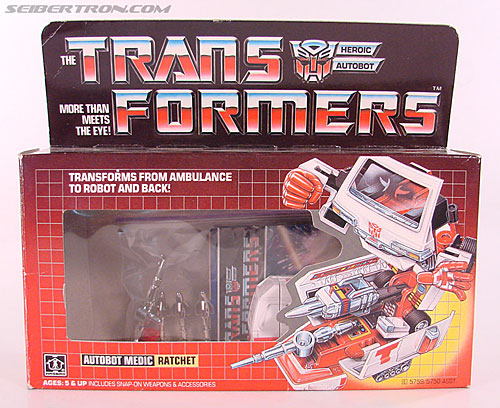 Transformers G1 1984 Ratchet (Image #1 of 146)