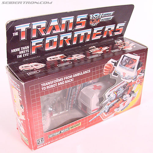 Transformers G1 1984 Ratchet (Image #4 of 146)