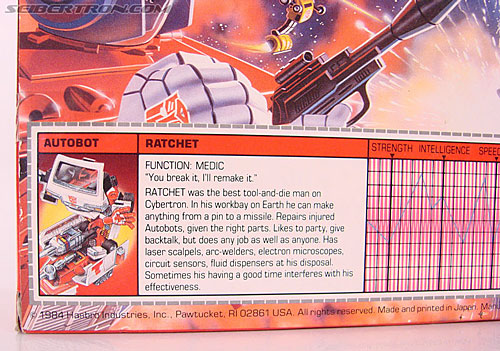 Transformers G1 1984 Ratchet (Image #8 of 146)