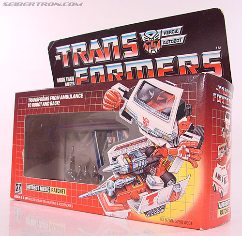 Transformers G1 1984 Ratchet (Image #12 of 146)