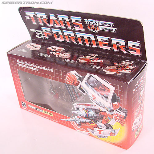 Transformers G1 1984 Ratchet (Image #13 of 146)