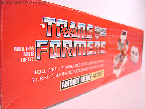 Transformers G1 1984 Ratchet (Image #16 of 146)