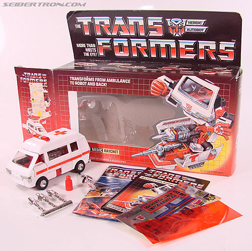 Transformers G1 1984 Ratchet (Image #21 of 146)