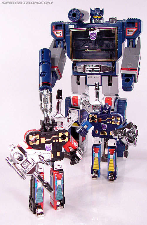 Transformers G1 1984 Rumble (Frenzy) Toy Gallery (Image #109 of 143)