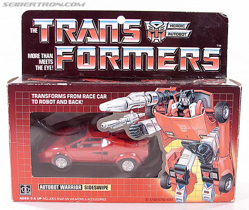 Transformers News: Top 5 Best Transformers Sideswipe Toys