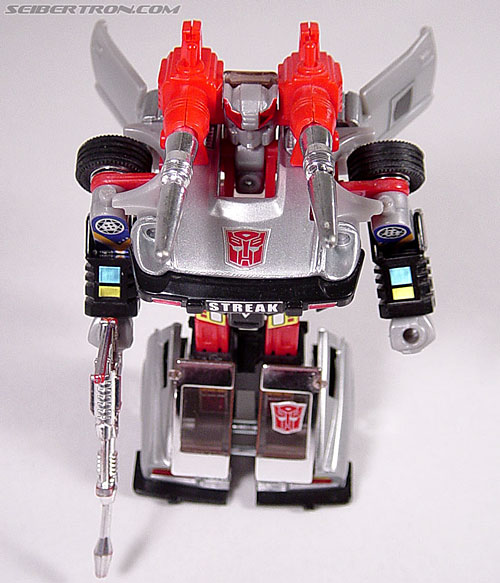 Transformers G1 1984 Bluestreak (Silverstreak) (Streak)  (Reissue) (Image #38 of 49)